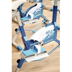 Bicicleta acuática Aluminio Waterflex WR5 Air Poolstar. WX-WR5A