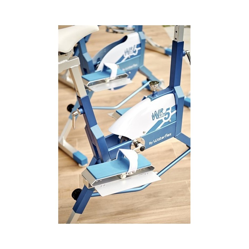 Bicicleta acuática Aluminio Waterflex WR5 Air Poolstar. WX-WR5A