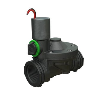 Electroválvula de riego 1" rosca hembra BSP 9V sin regulador. 56118T-SM