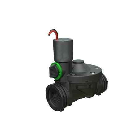 Electroválvula de riego 1" rosca hembra BSP 9V sin regulador. 56118T-SM
