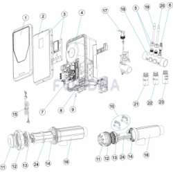 Clorador Salino Elite Connect 42 g/h. 76745