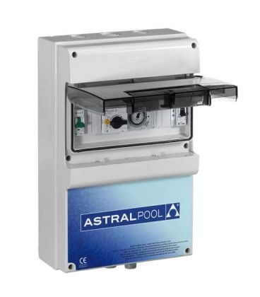 ARMARIO MANIOBRA PROTECCIÓN BOMBA 2 LUZ SUB.TIPO C. 25739 - Tu Piscina