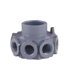 Cabezal colector 8 brazos 3/4" Astralpool. 00624