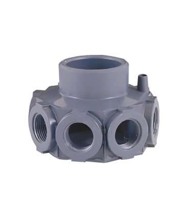 Cabezal colector 8 brazos 3/4" Astralpool. 00624