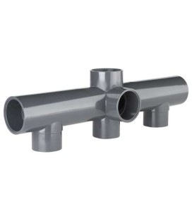 Colector baterías de válvulas D.63mm Astralpool. 34407