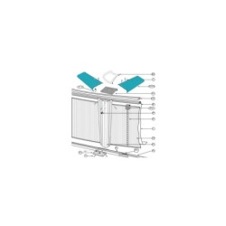 KIT 8 PLAYAS PISCINA PACIFIC KIT240W. PLYW15080910