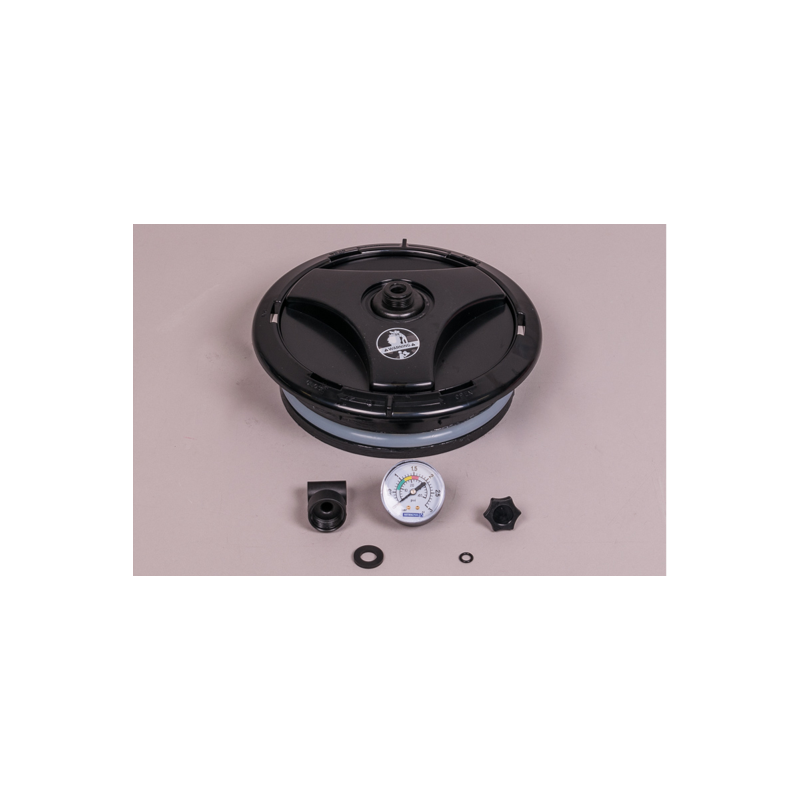 TAPA RAPID COMPLETA CON MANOMETRO 3 BAR Astralpool. 4404020043