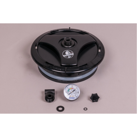 TAPA RAPID COMPLETA CON MANOMETRO 3 BAR Astralpool. 4404020043