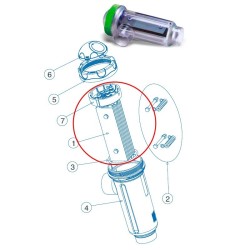 Electrodo célula Domotic LS IDEGIS. R-060/LS