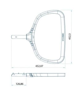 Recogehojas de bolsa Shark Astralpool. 36614 2