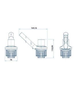 CEPILLO PARA ESQUINAS CON ASPIRACION SHARK - CLIP O PALOMILLA 2