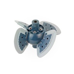 Conjunto soporte aletas del motor Zodiac MX8 W79013