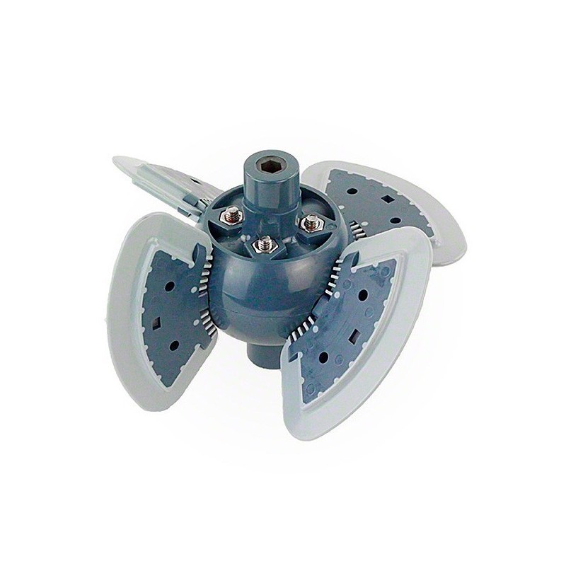 Conjunto soporte aletas del motor Zodiac MX8 W79013