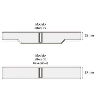 Rejilla transversal rebosadero curvas 295mm Astralpool. 34192