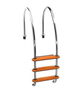 Escalera Komfort 1000 - 3 peldaños Astralpool. 42867
