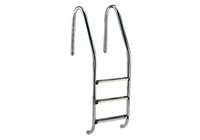 ESCALERA STANDARD 2 PELD.  AISI316 PELDAÑO "LUXE"