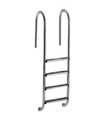 ESCALERA MURO 2 PELD.  AISI316 PELDAÑO LUXE