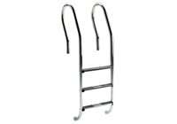 ESCALERA MIXTO 3 PELD.  AISI316 PELDAÑO LUXE