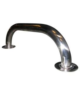 AGARRADERA DE INOX LONG. 1 m