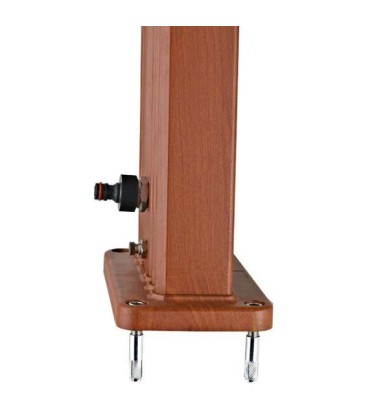 Ducha solar cuadrada aspecto madera Gre. DSALC32W