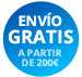 Gastos de envío gratis